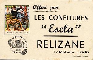 CONFITURES ESCLA